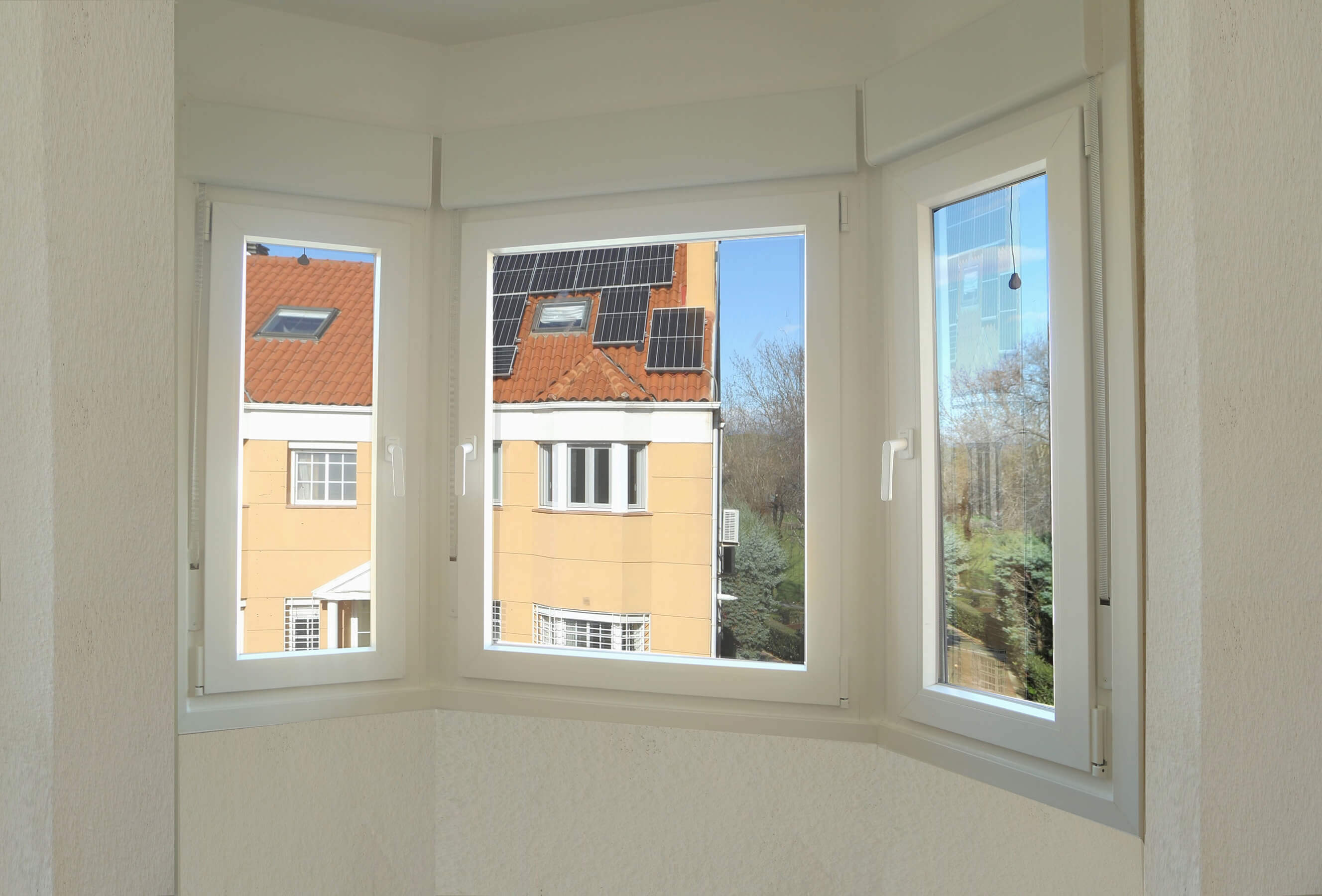 Ventana triple