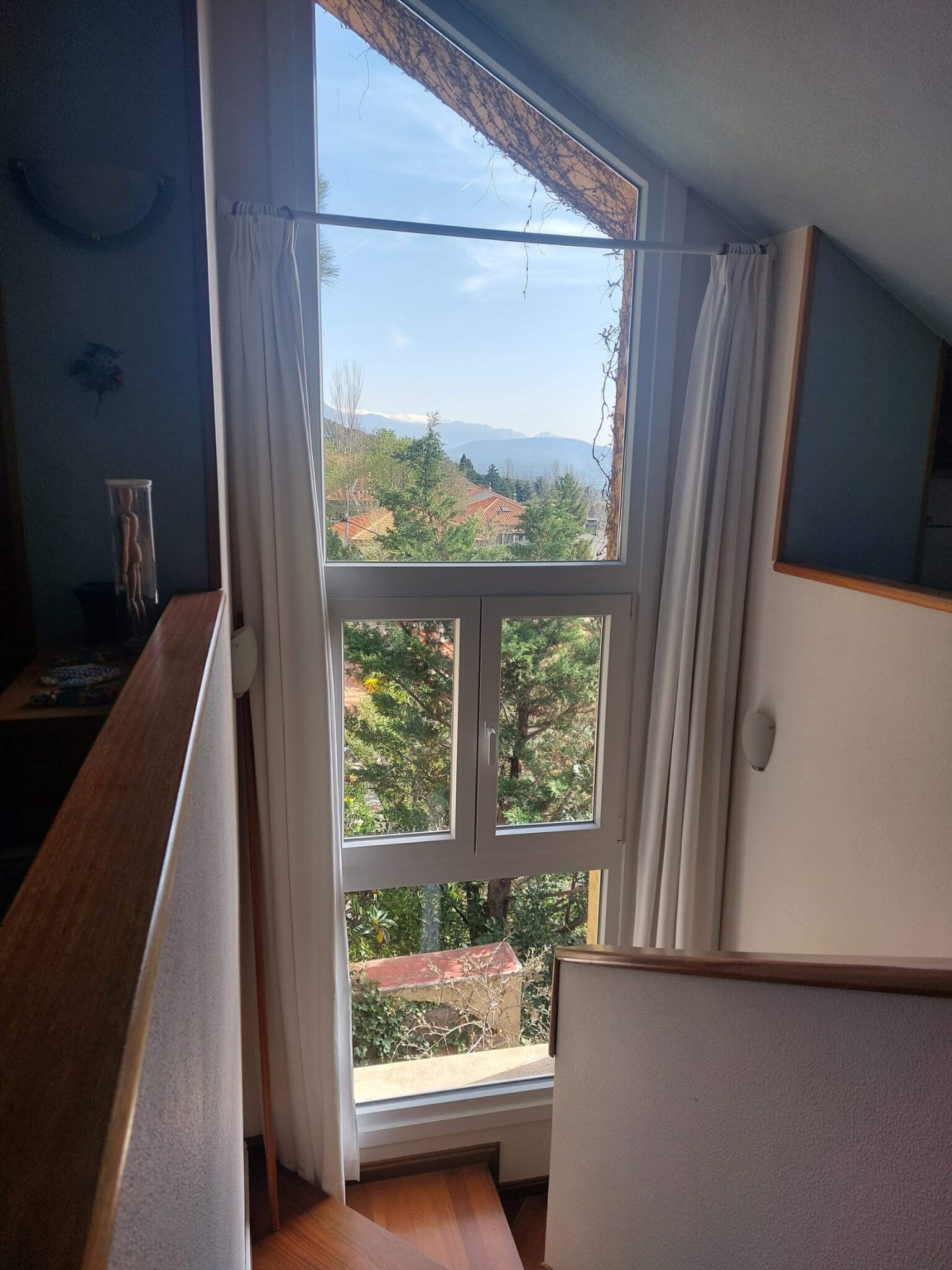 ventana grados tejado