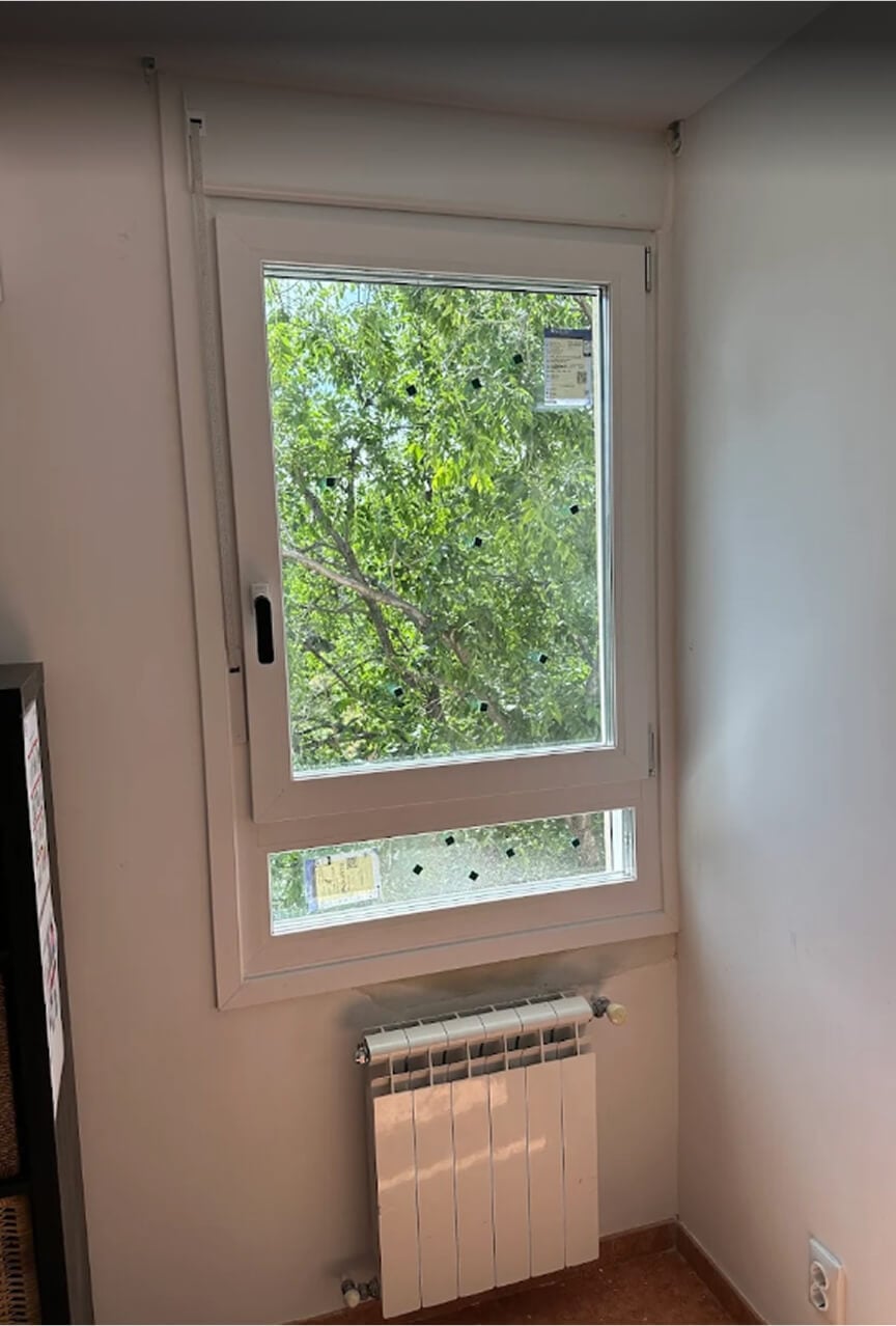 ventana pequena