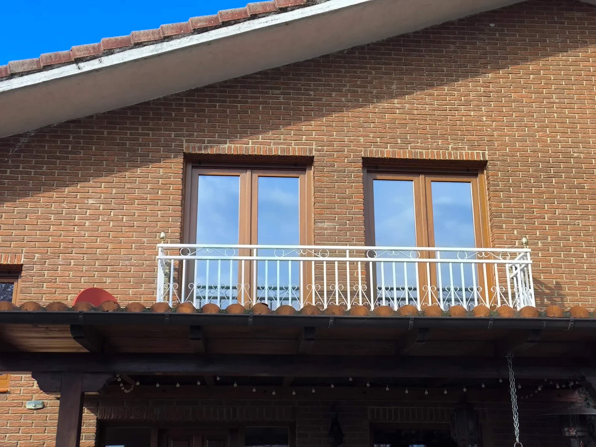 ventanas en balcon